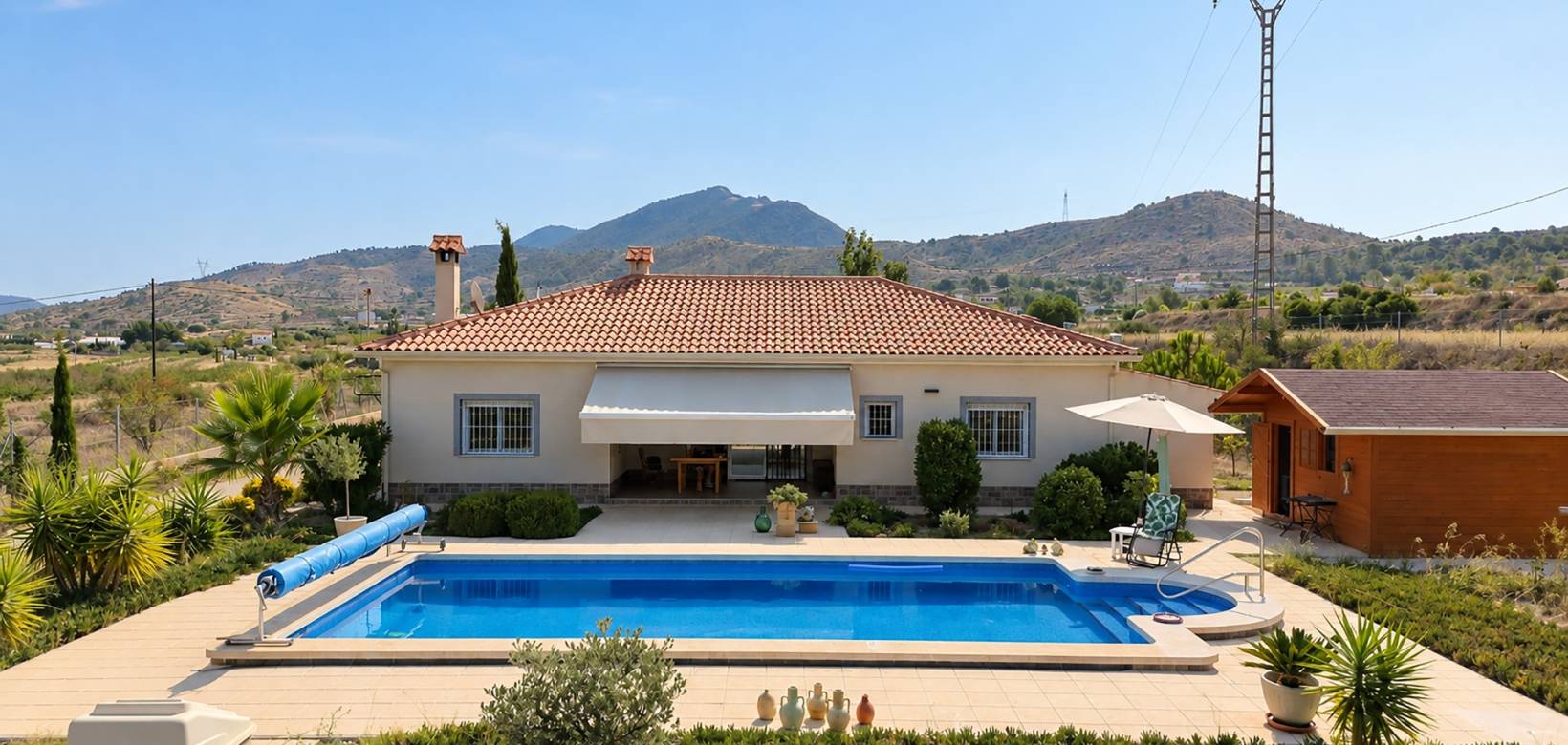 Resale - Villa - Hondón de los Frailes