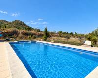 Resale - Villa - Hondón de los Frailes