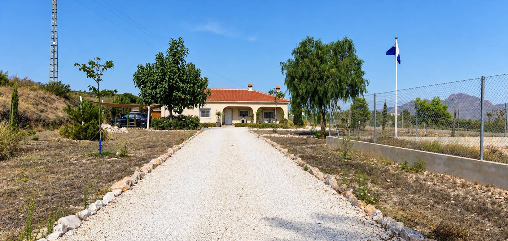 Resale - Villa - Hondón de los Frailes