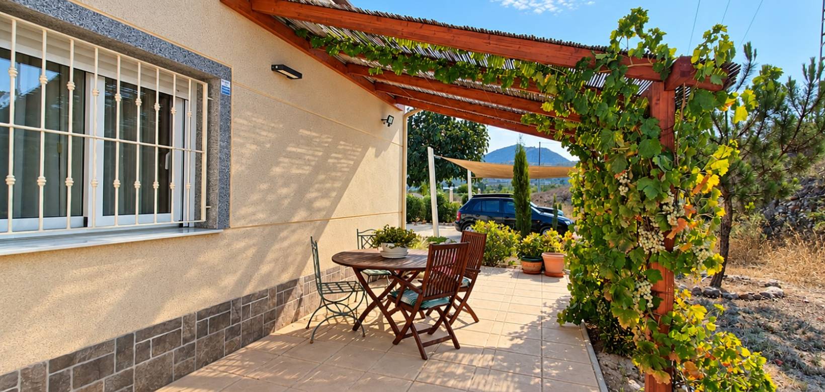Resale - Villa - Hondón de los Frailes