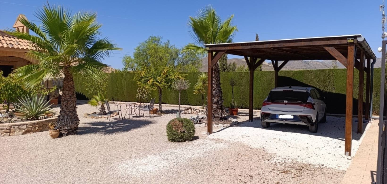 Resale - Villa - Hondón de los Frailes
