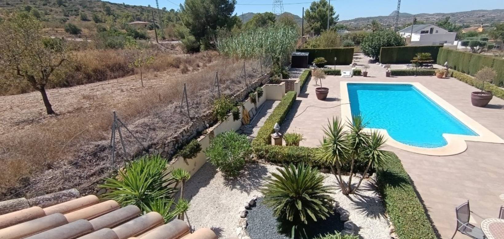 Resale - Villa - Hondón de los Frailes