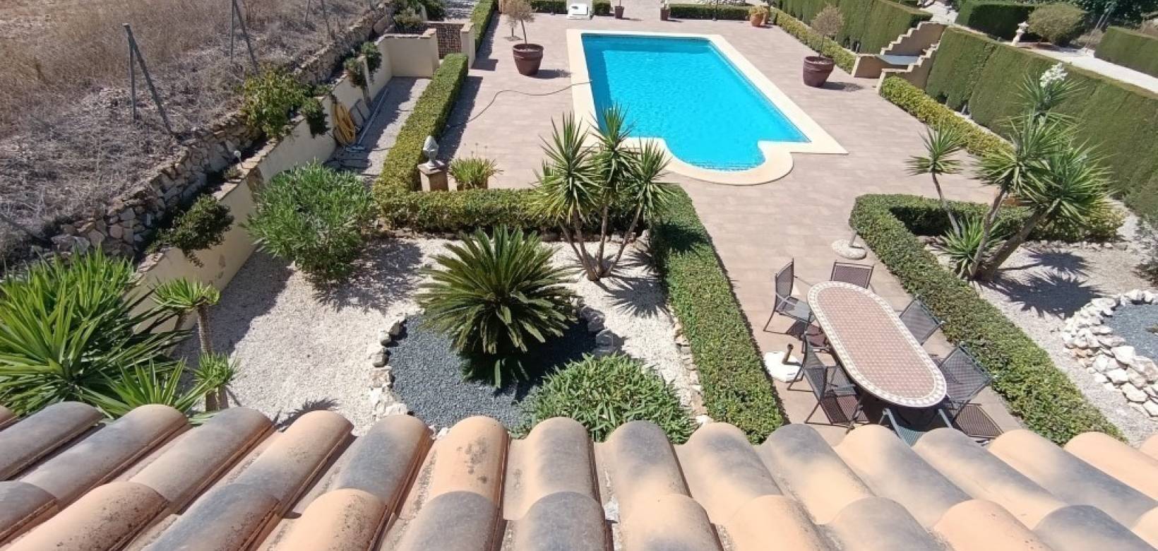 Resale - Villa - Hondón de los Frailes