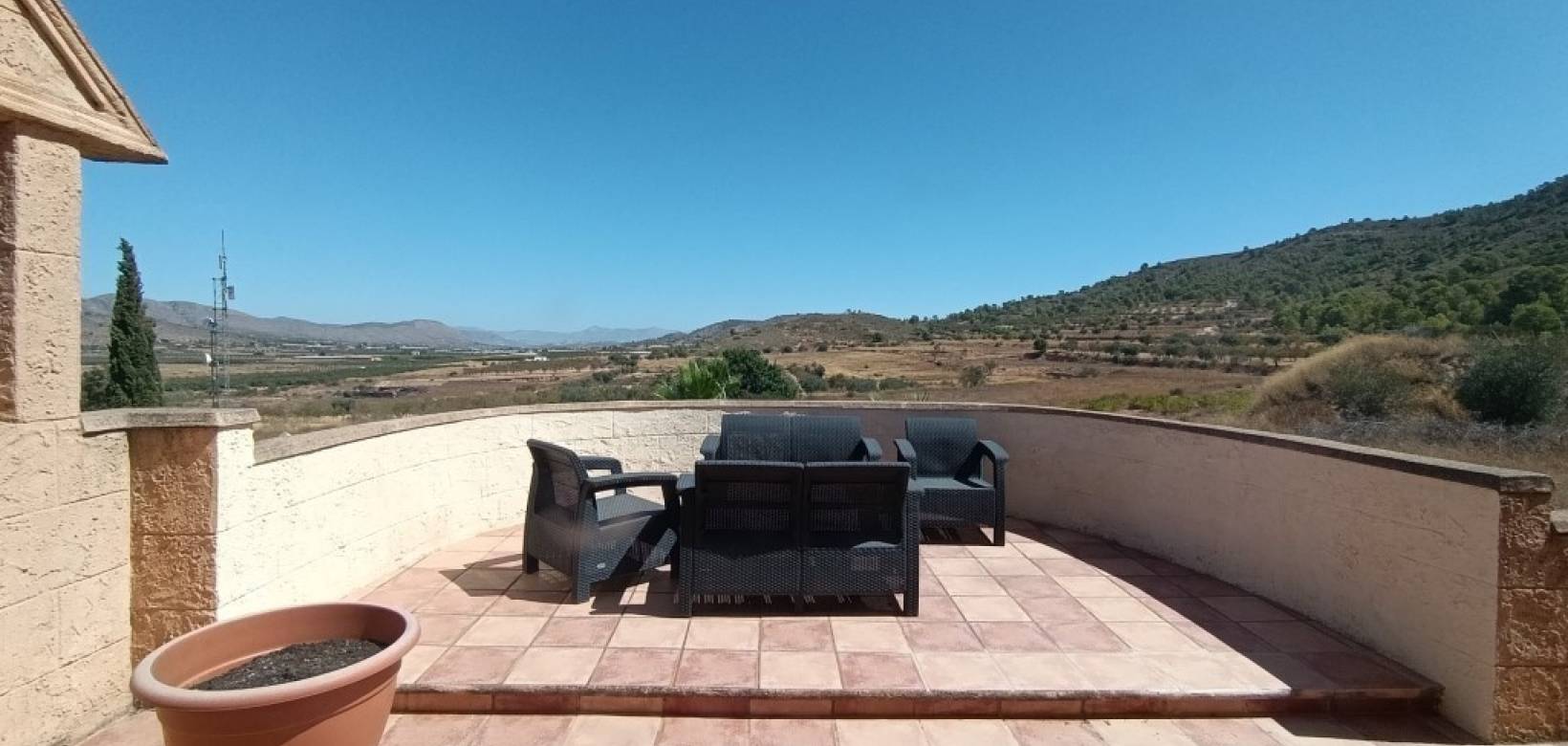 Resale - Villa - Hondón de los Frailes