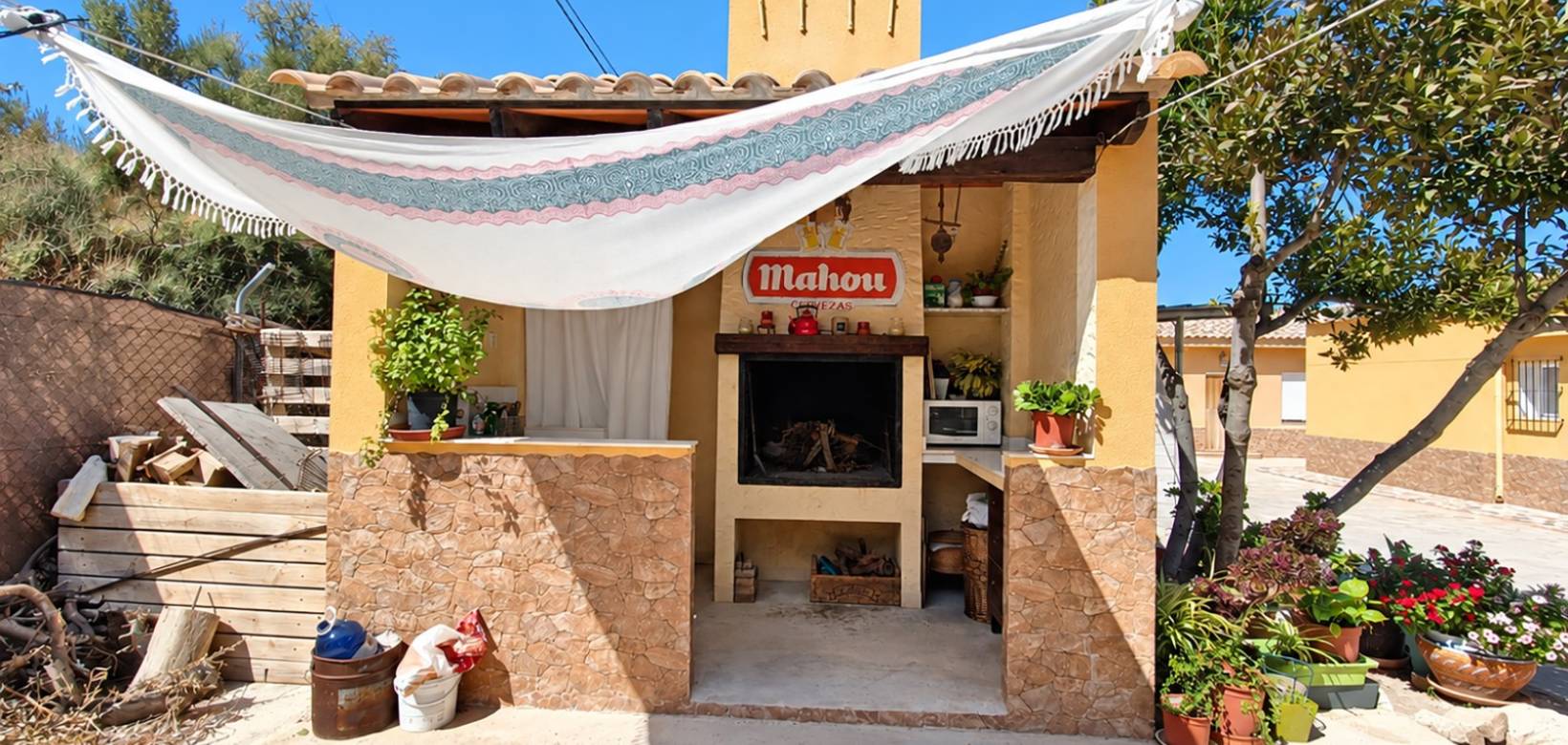 Resale - Villa - Hondón de los Frailes