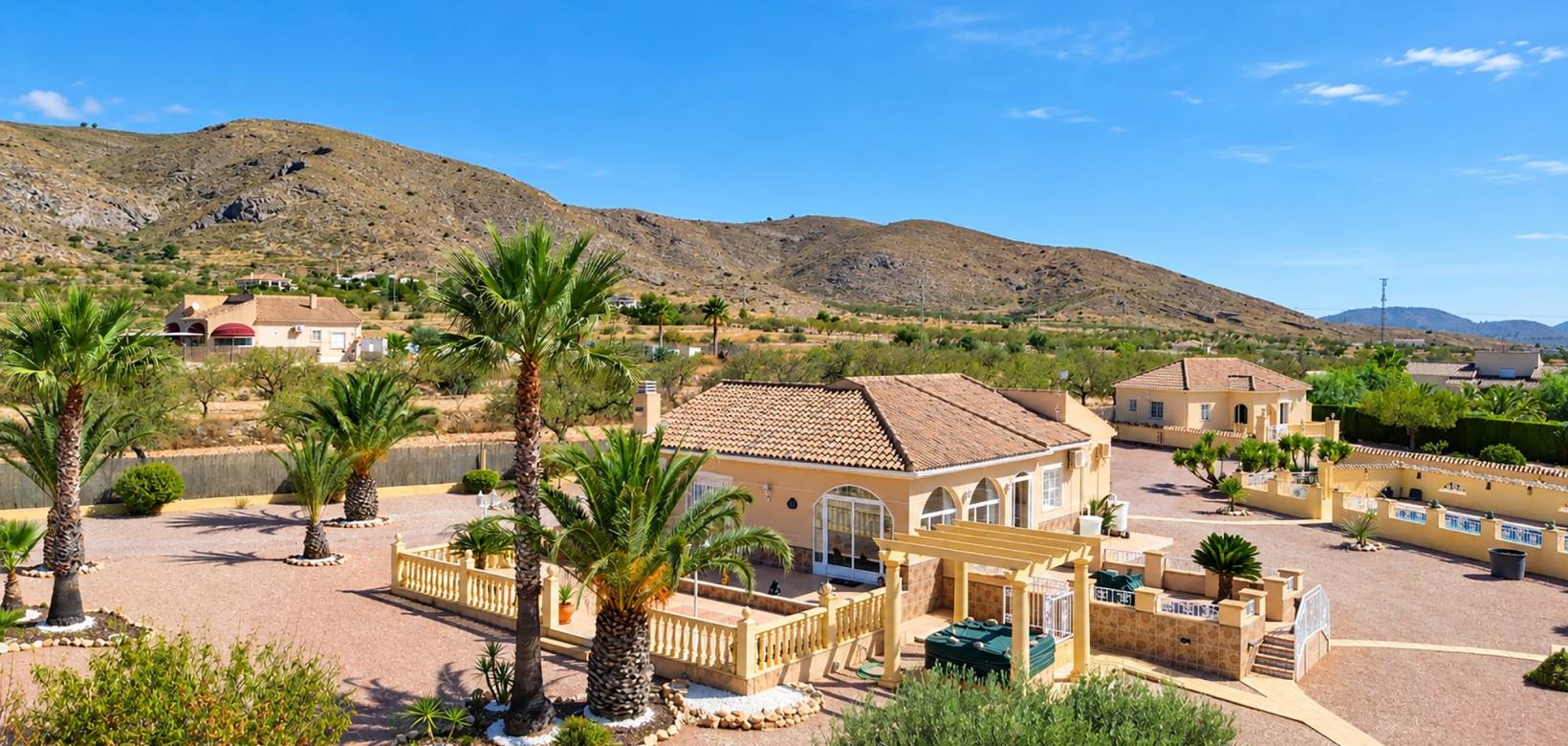 Resale - Villa - Hondón de los Frailes