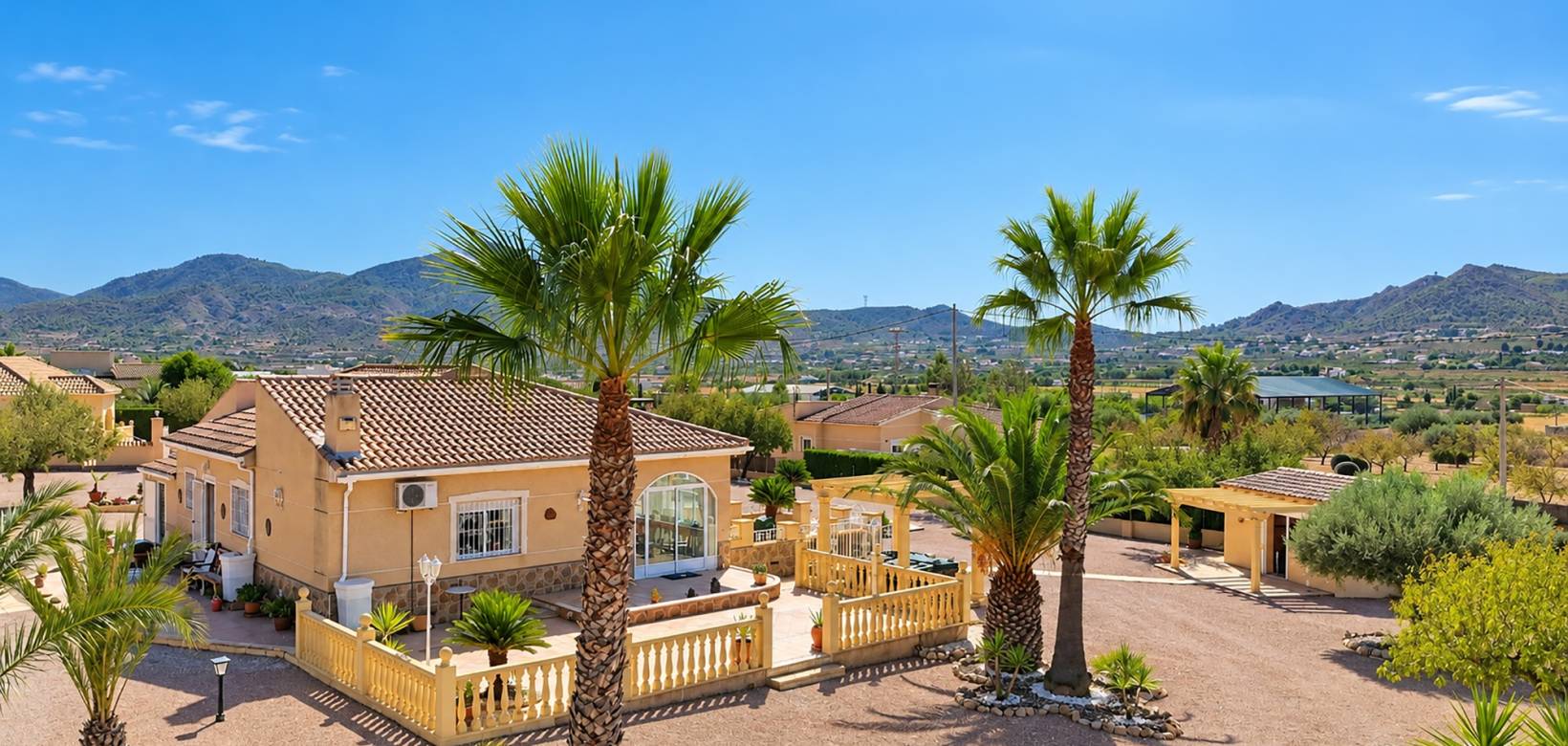 Resale - Villa - Hondón de los Frailes