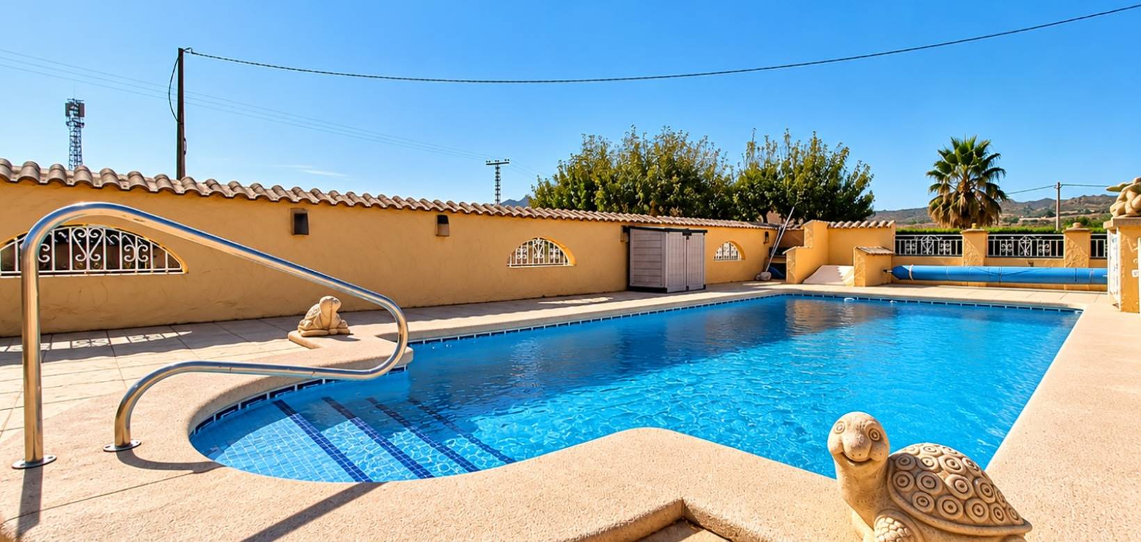 Resale - Villa - Hondón de los Frailes