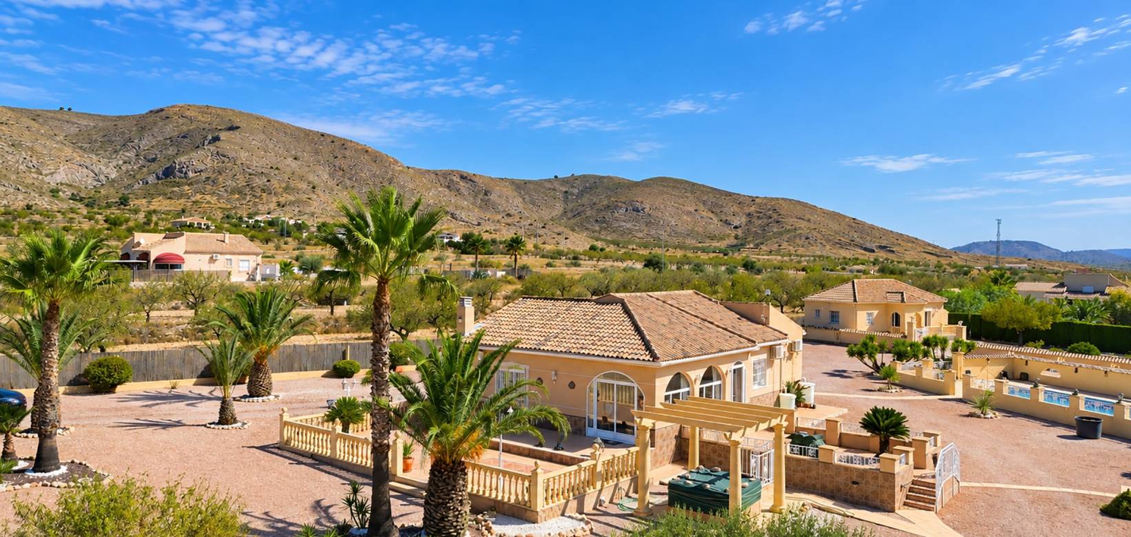 Resale - Villa - Hondón de los Frailes