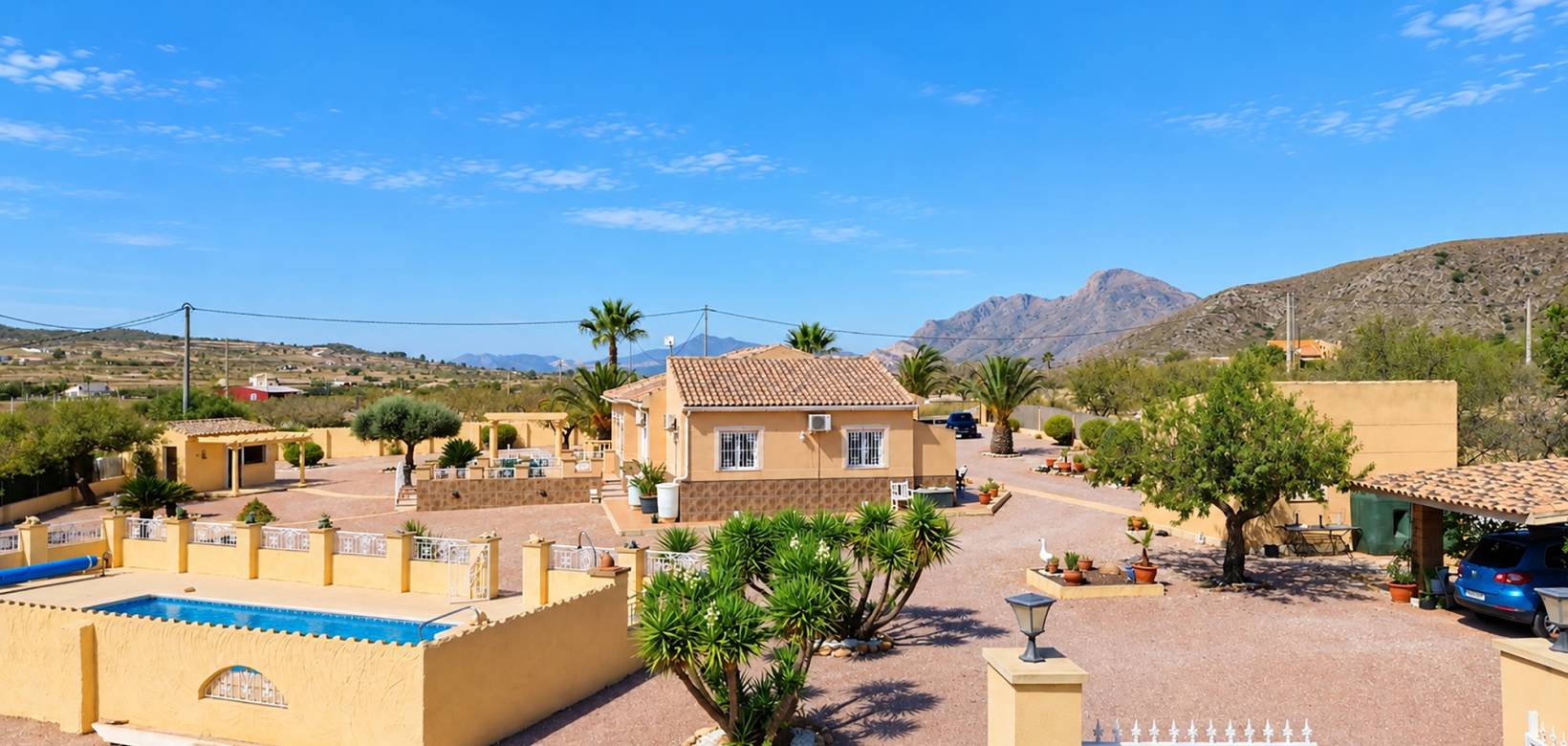 Resale - Villa - Hondón de los Frailes