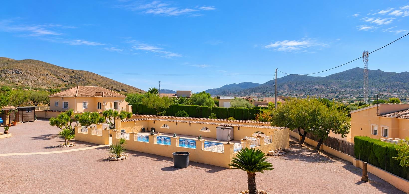 Resale - Villa - Hondón de los Frailes