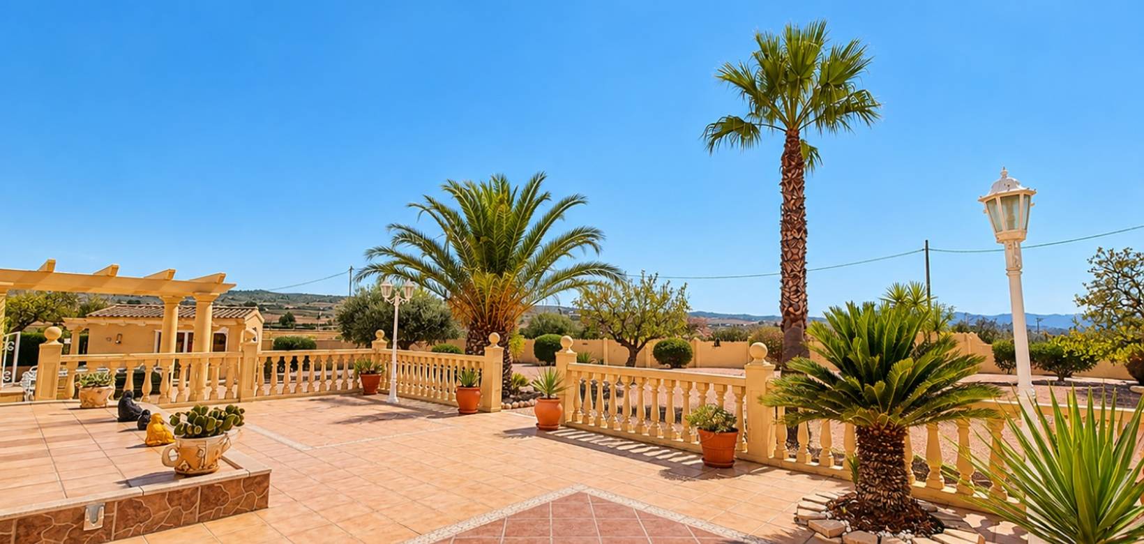 Resale - Villa - Hondón de los Frailes