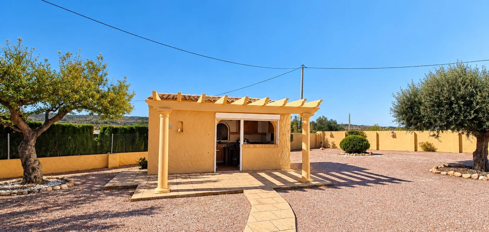 Resale - Villa - Hondón de los Frailes