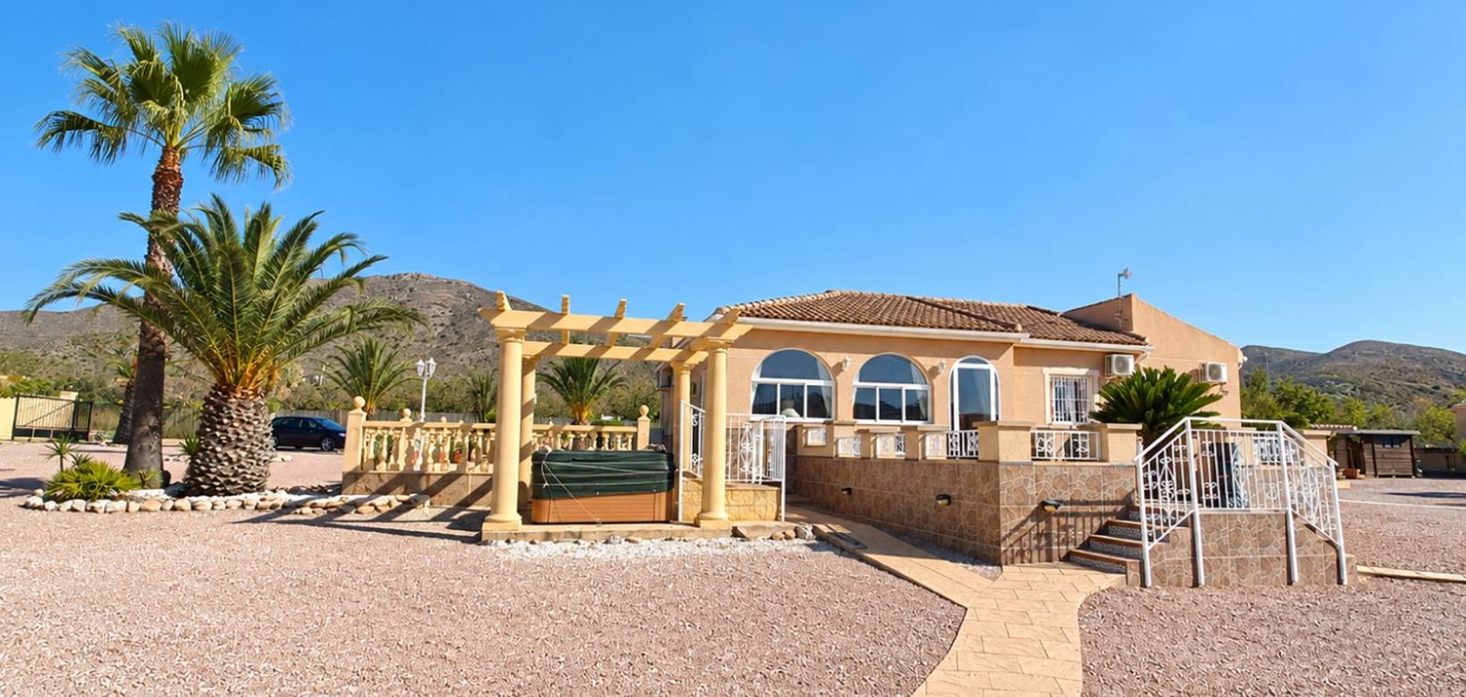 Resale - Villa - Hondón de los Frailes