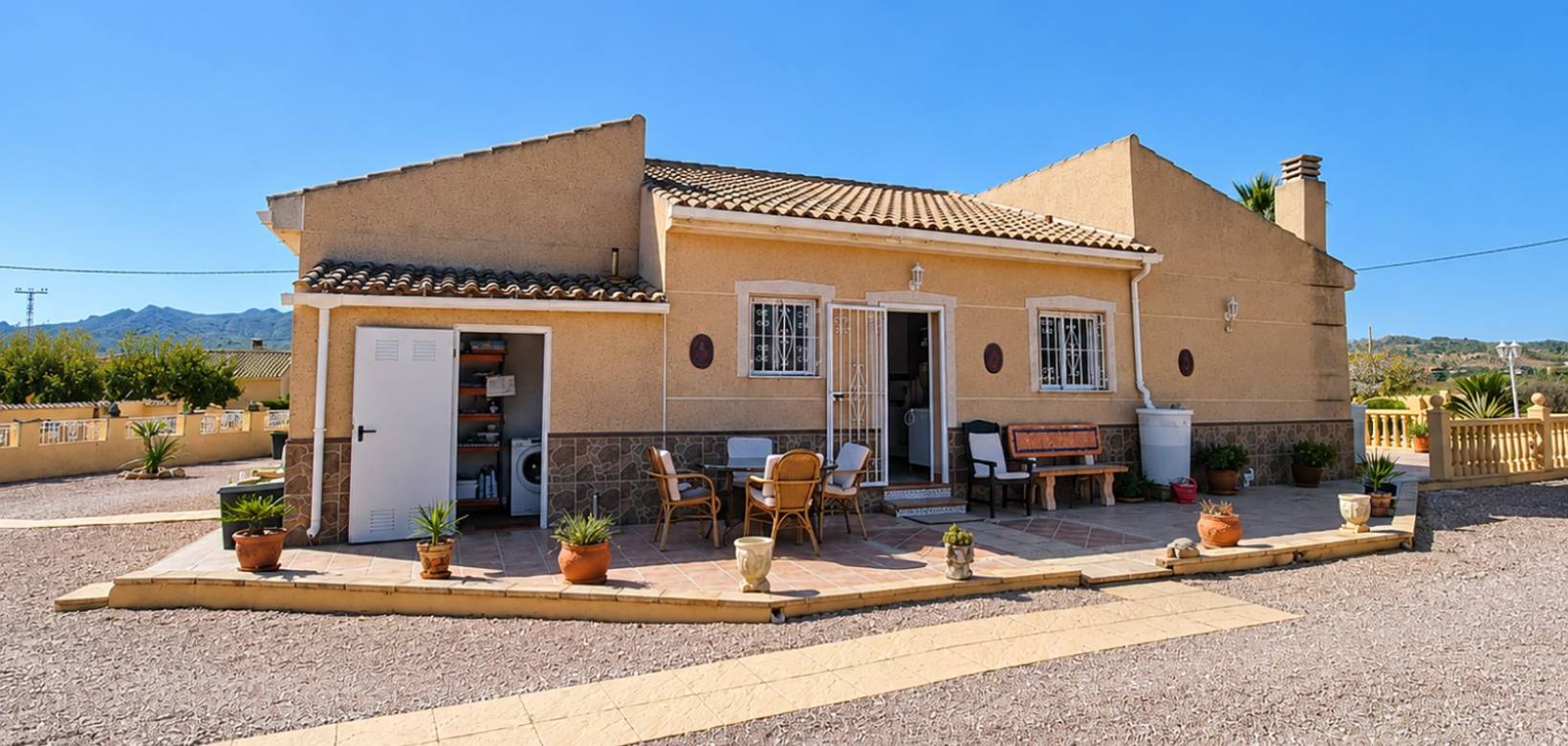Resale - Villa - Hondón de los Frailes