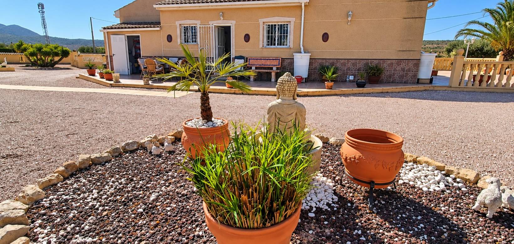 Resale - Villa - Hondón de los Frailes