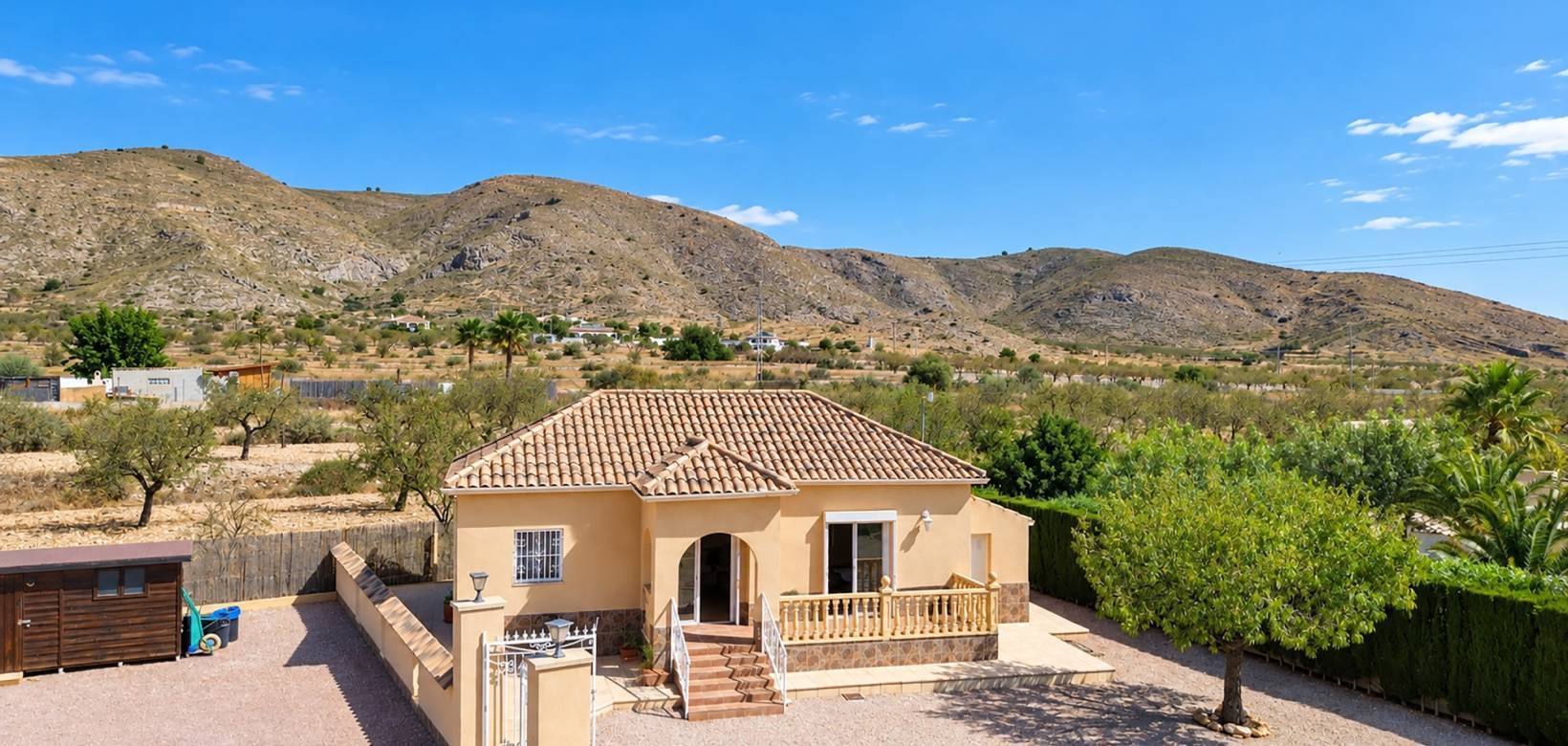 Resale - Villa - Hondón de los Frailes