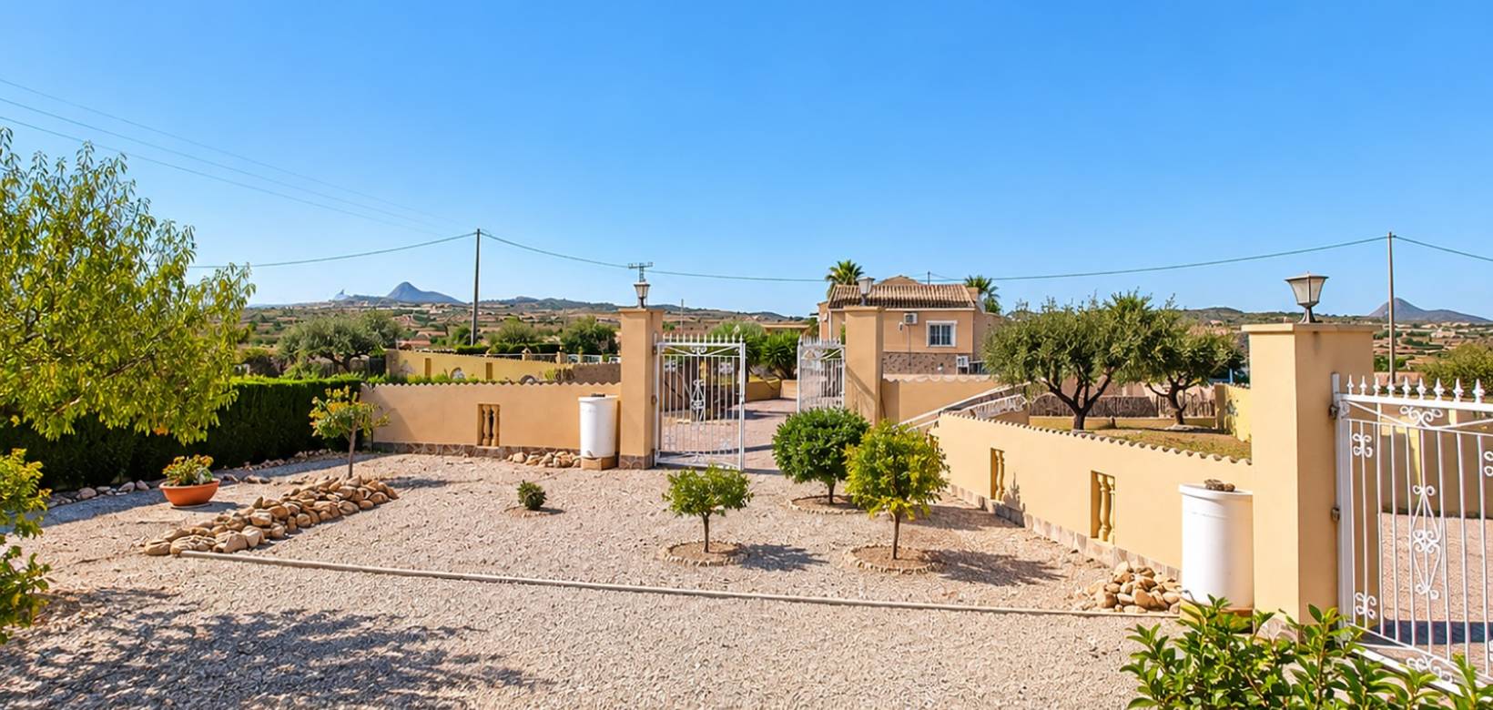 Resale - Villa - Hondón de los Frailes