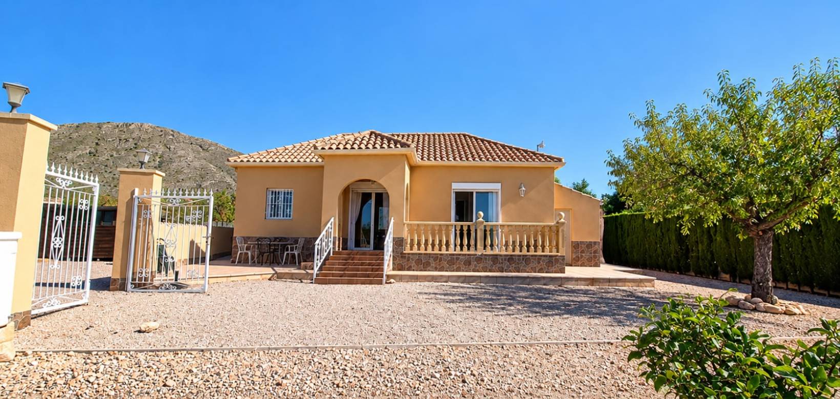 Resale - Villa - Hondón de los Frailes