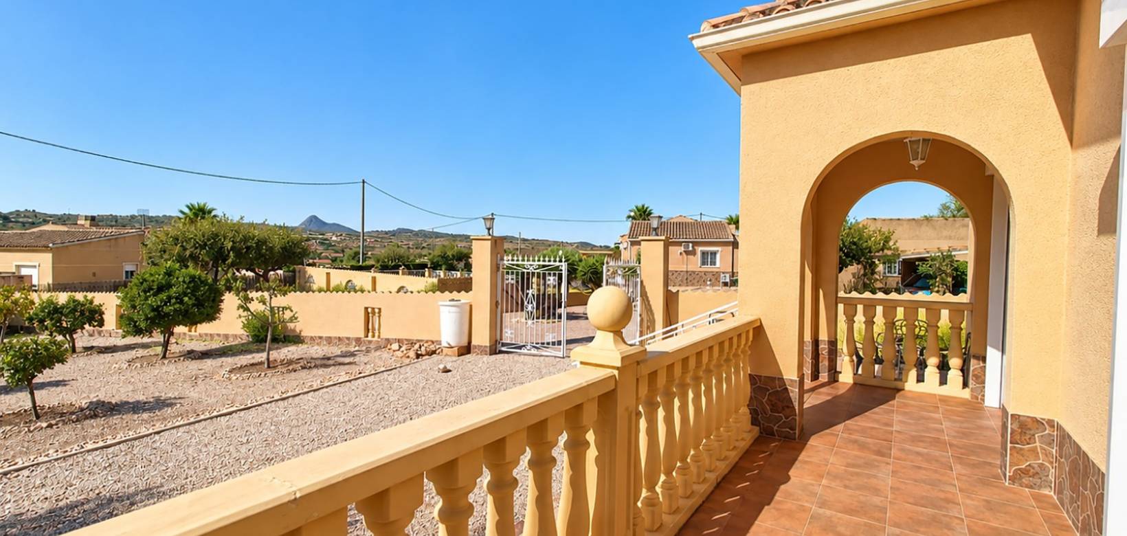 Resale - Villa - Hondón de los Frailes