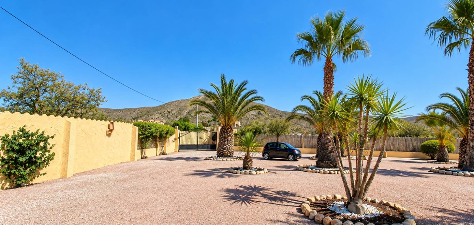 Resale - Villa - Hondón de los Frailes