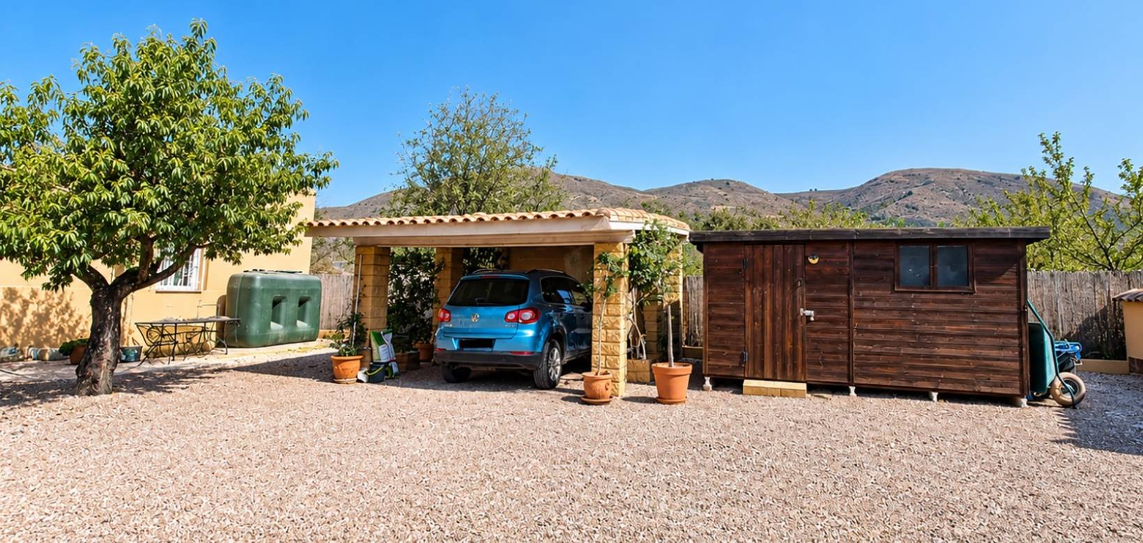 Resale - Villa - Hondón de los Frailes
