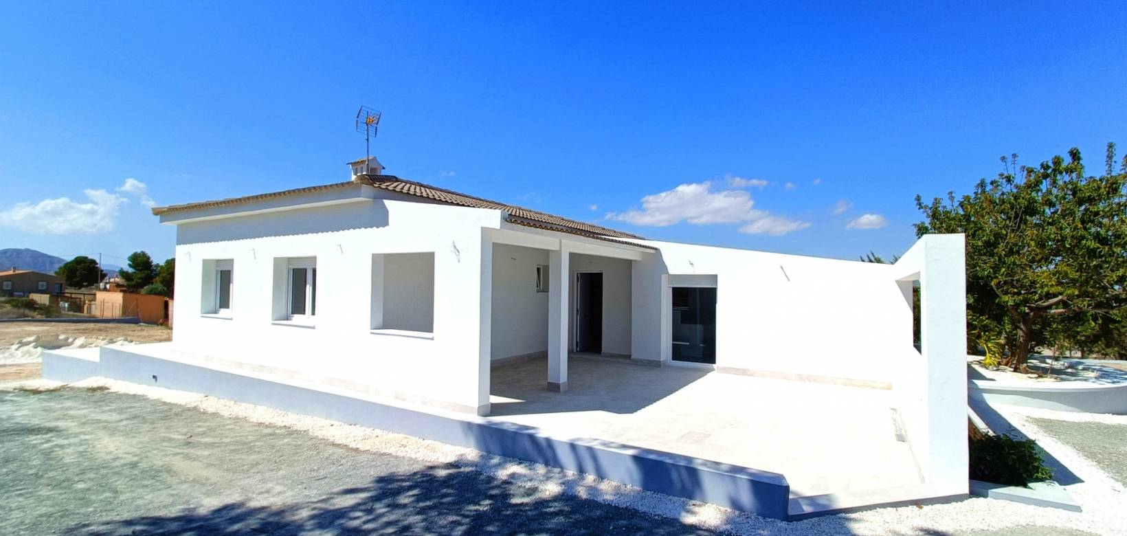 Resale - Villa - Hondón de los Frailes