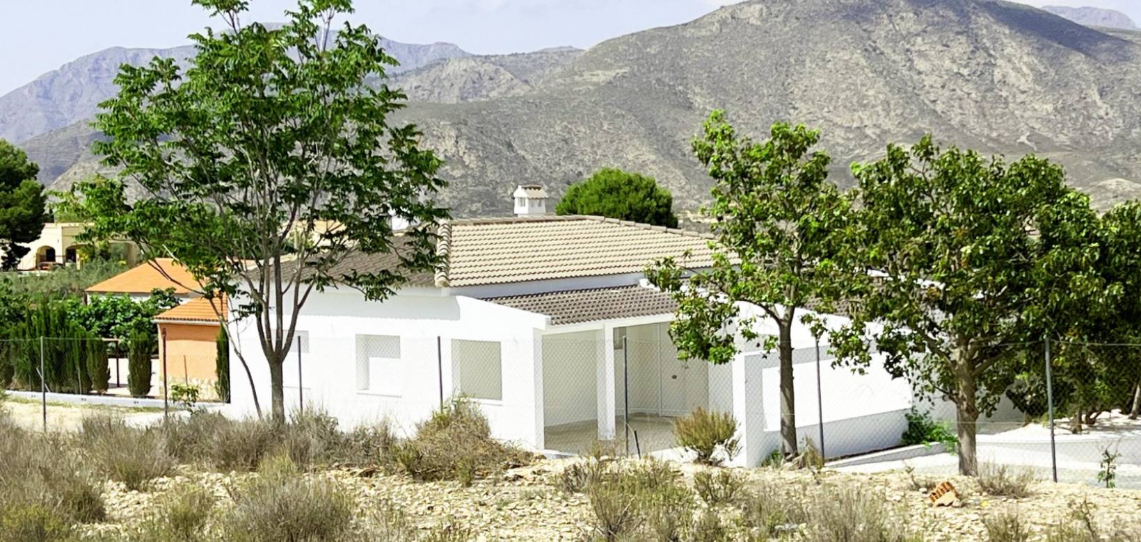 Resale - Villa - Hondón de los Frailes