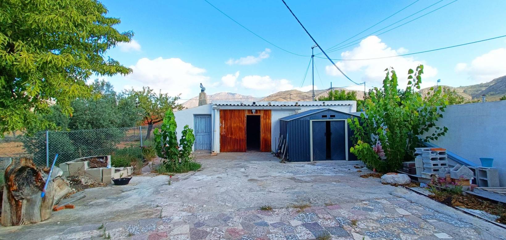 Resale - Villa - Hondón de los Frailes