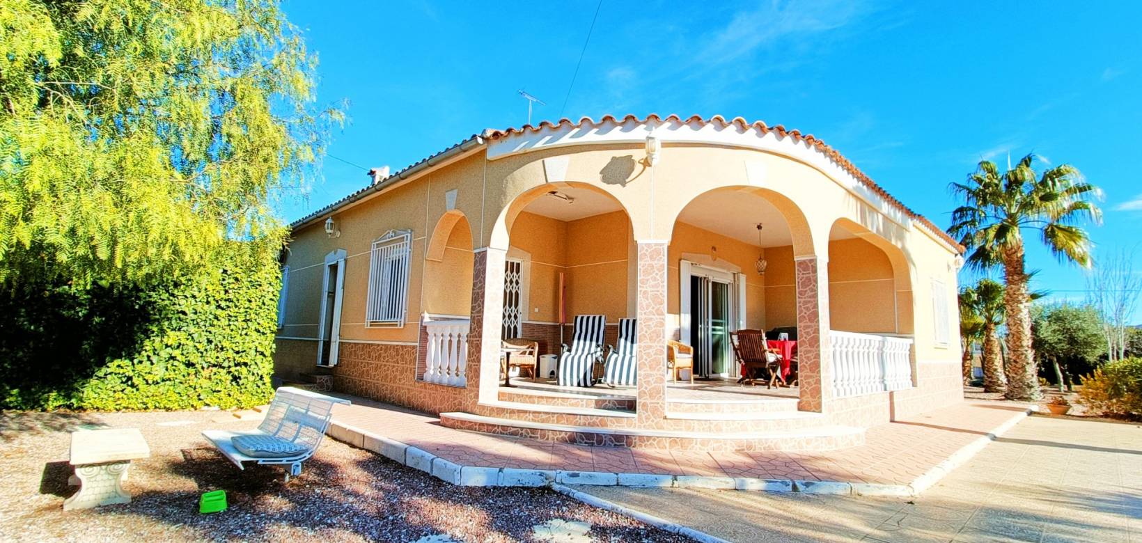 Resale - Villa - Hondón de los Frailes