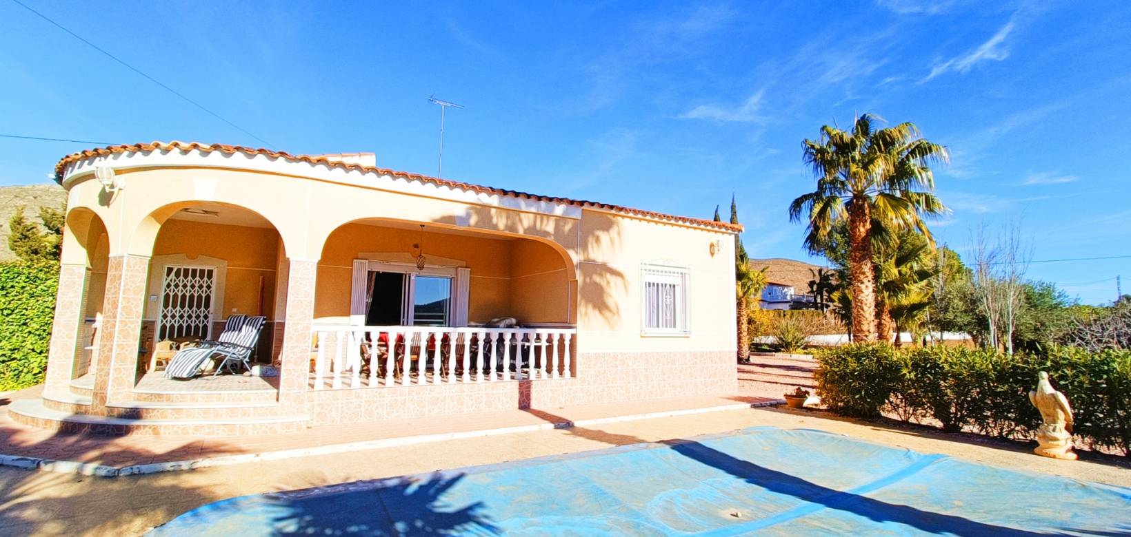 Resale - Villa - Hondón de los Frailes