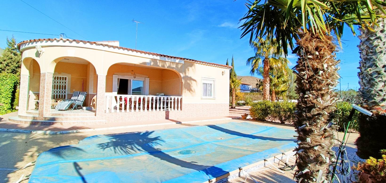 Resale - Villa - Hondón de los Frailes