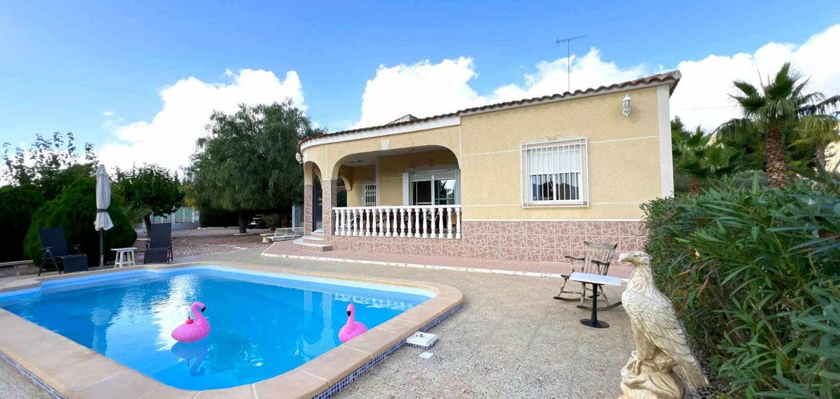 Resale - Villa - Hondón de los Frailes