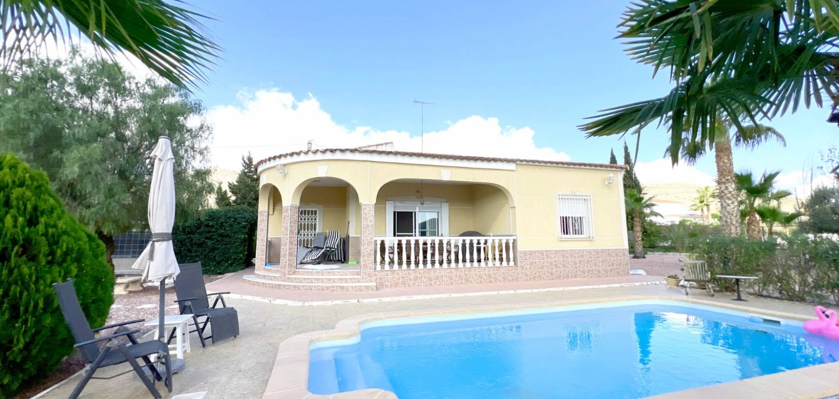 Resale - Villa - Hondón de los Frailes