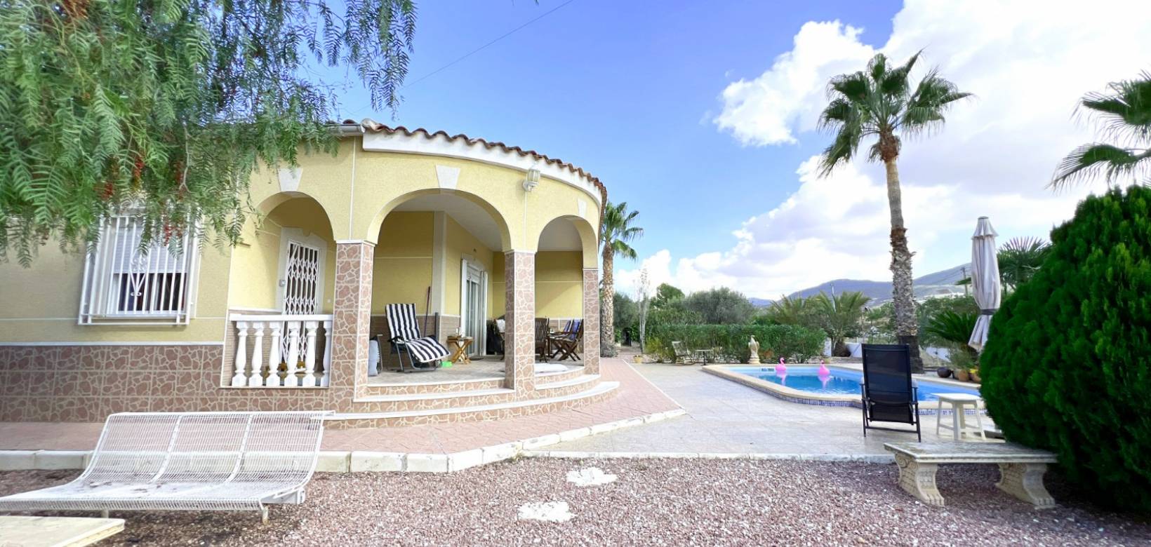 Resale - Villa - Hondón de los Frailes