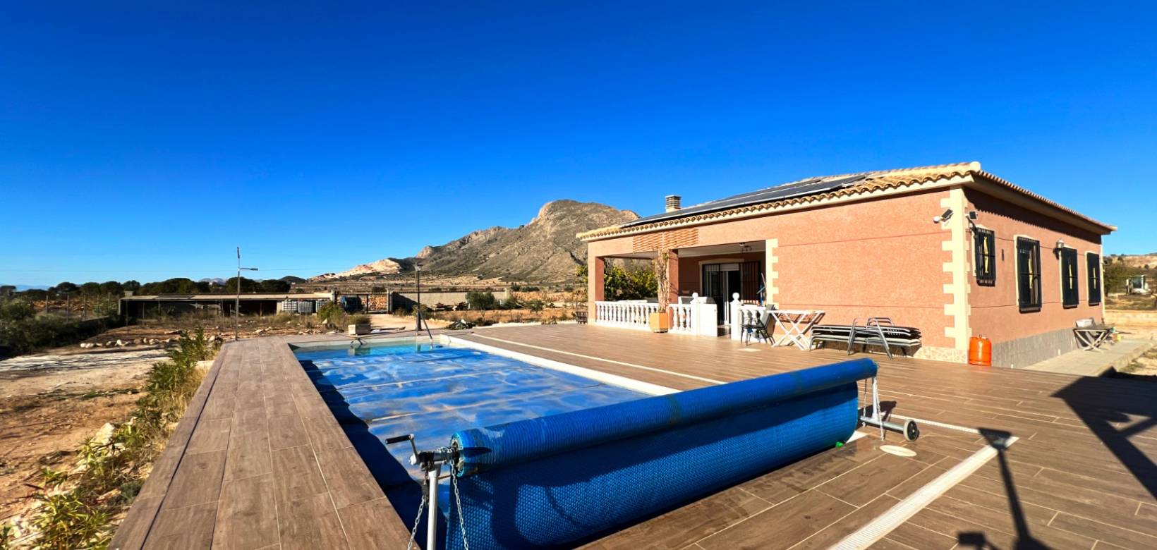 Resale - Villa - Hondón de los Frailes