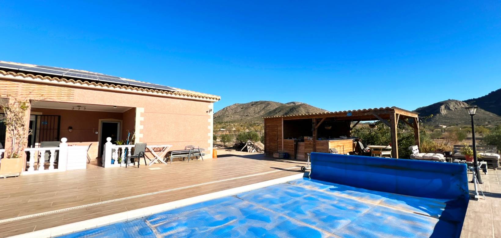 Resale - Villa - Hondón de los Frailes