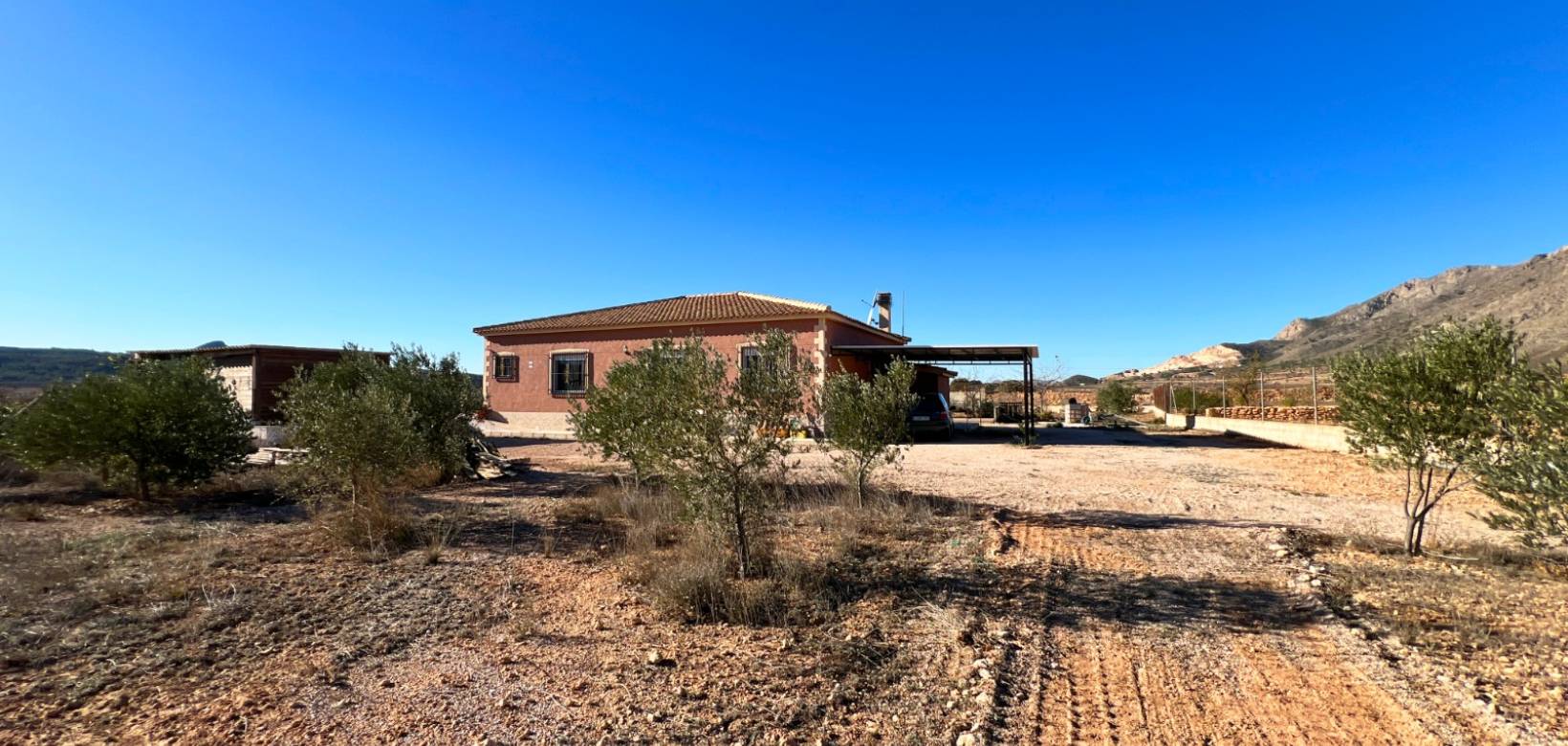 Resale - Villa - Hondón de los Frailes