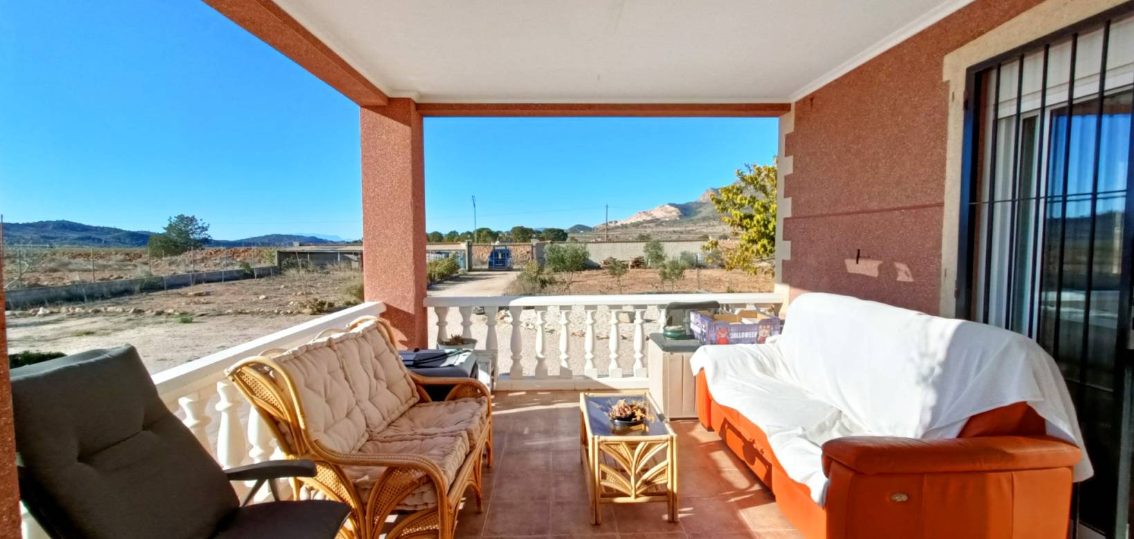 Resale - Villa - Hondón de los Frailes