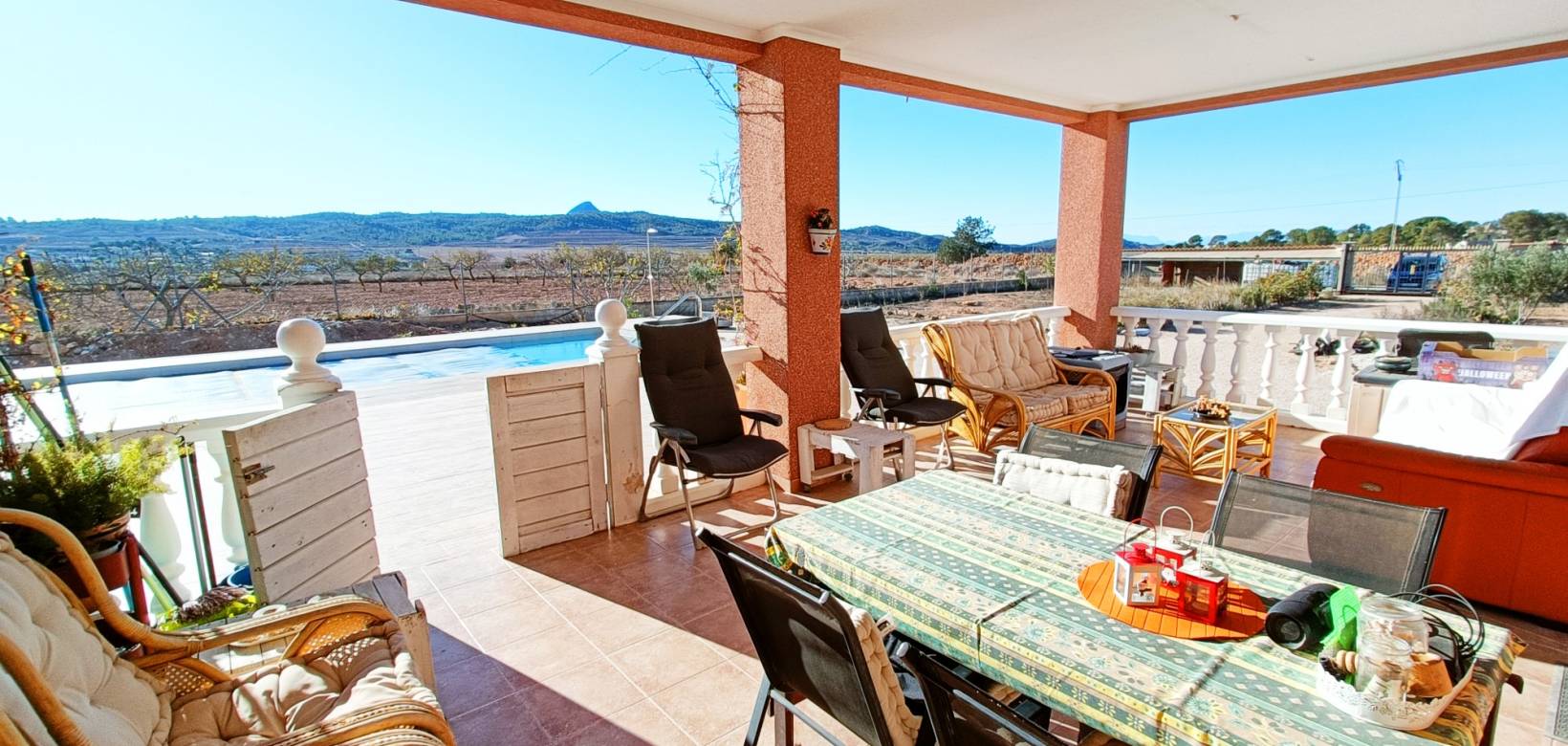 Resale - Villa - Hondón de los Frailes