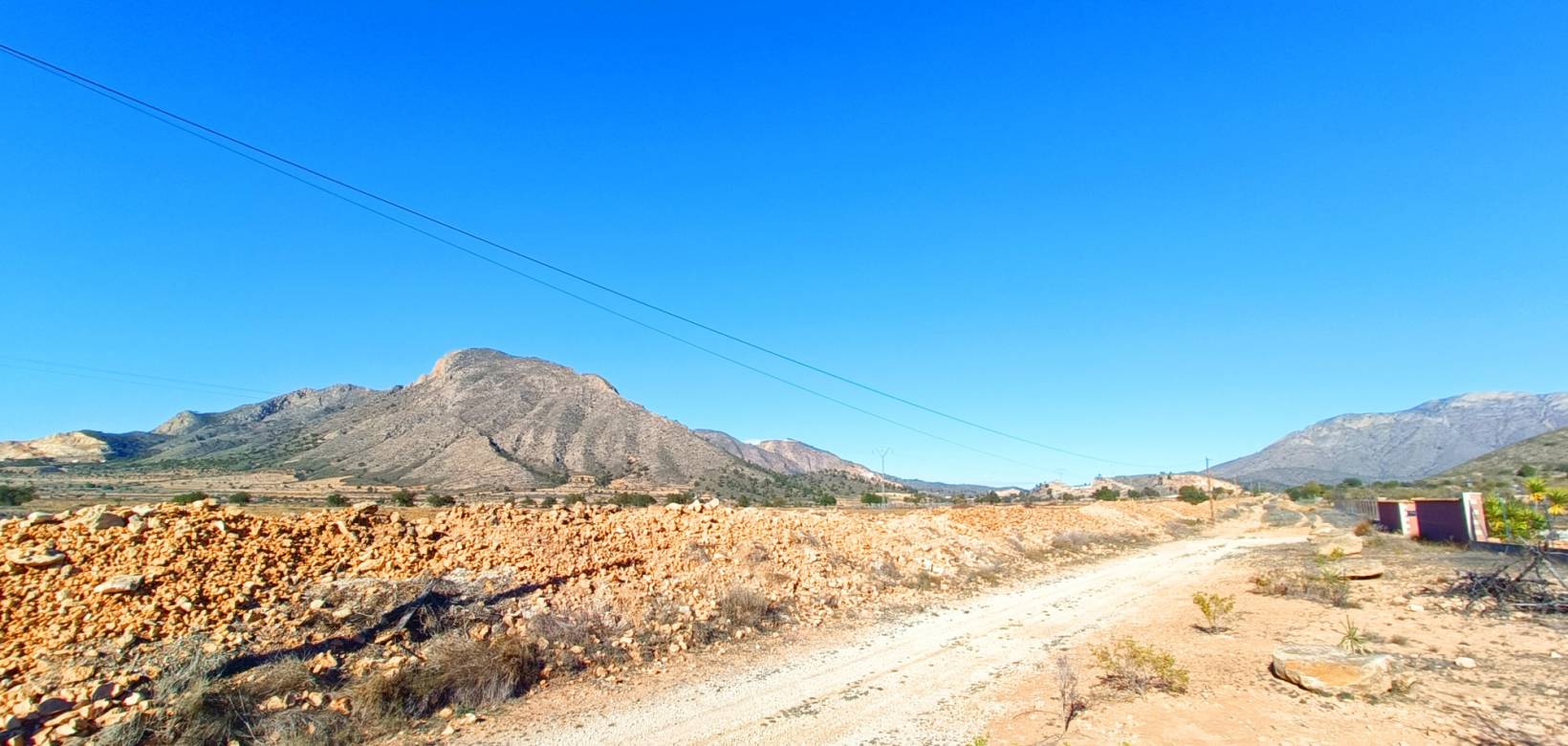 Resale - Villa - Hondón de los Frailes