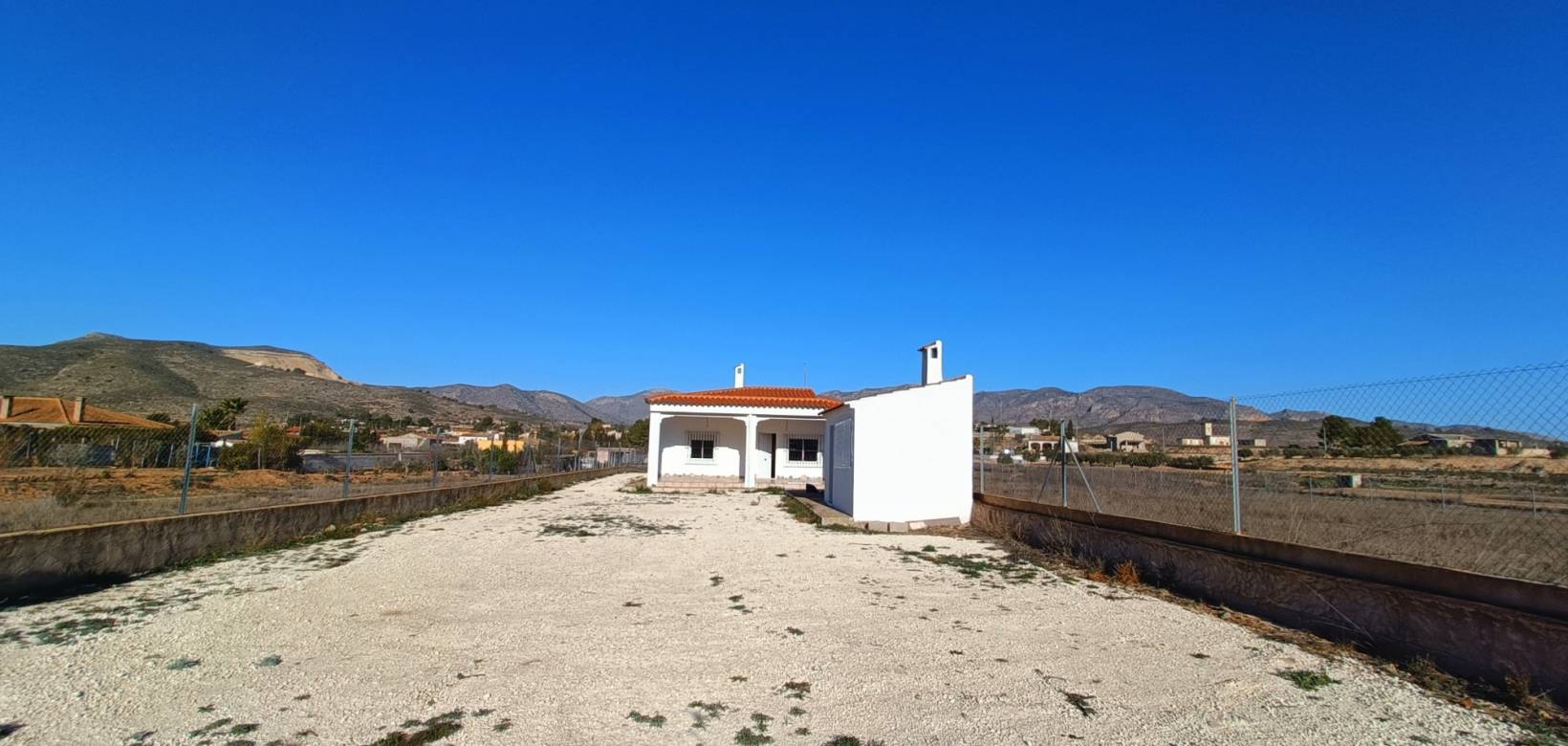 Resale - Villa - Hondón de los Frailes