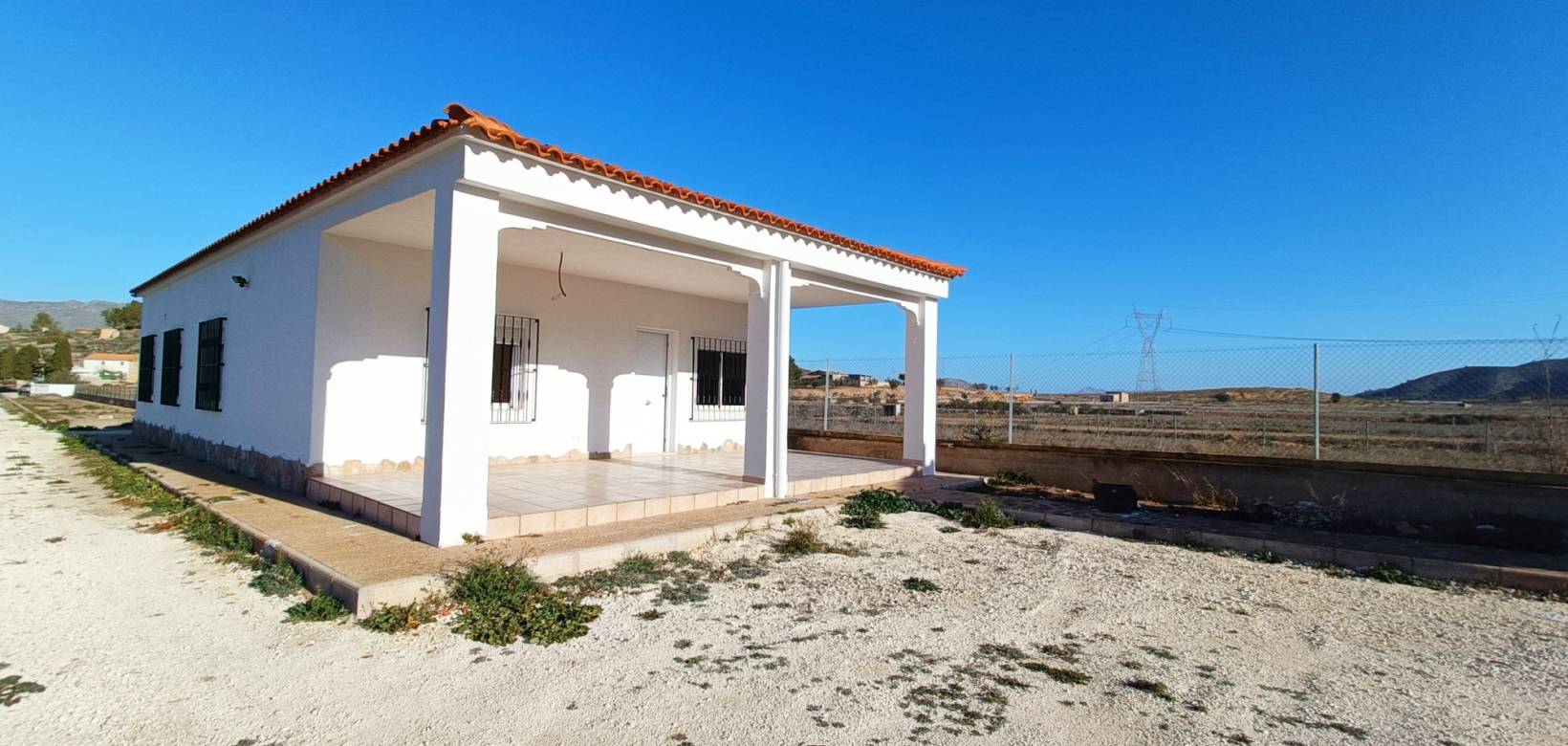 Resale - Villa - Hondón de los Frailes