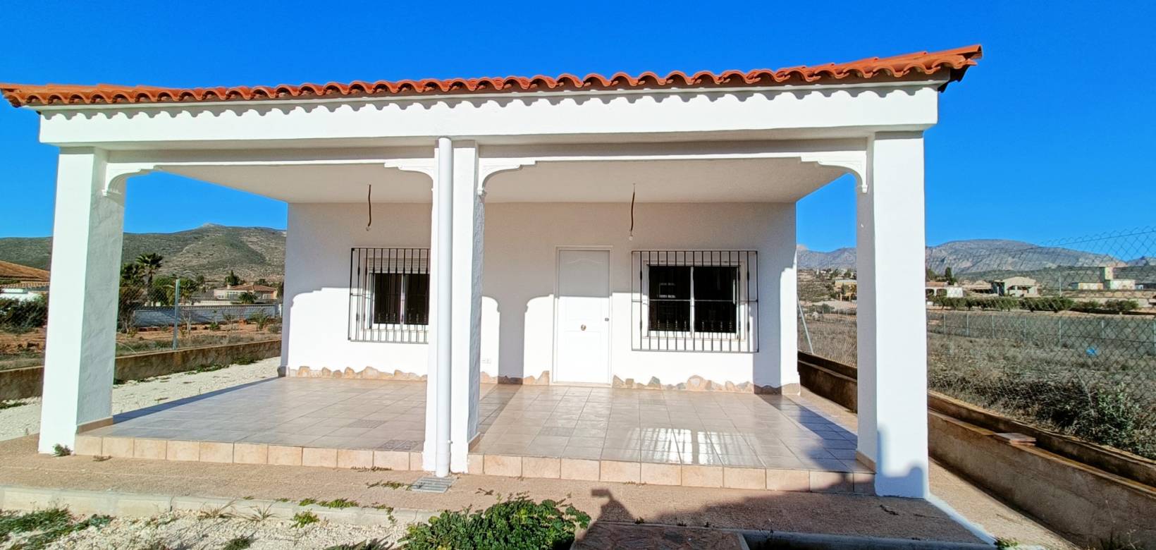 Resale - Villa - Hondón de los Frailes