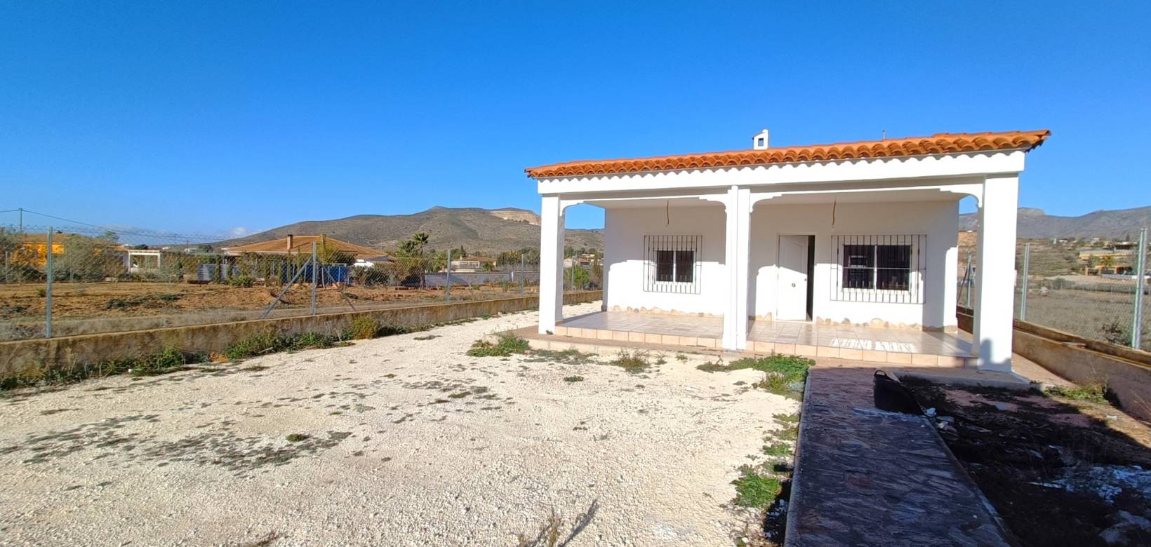 Resale - Villa - Hondón de los Frailes