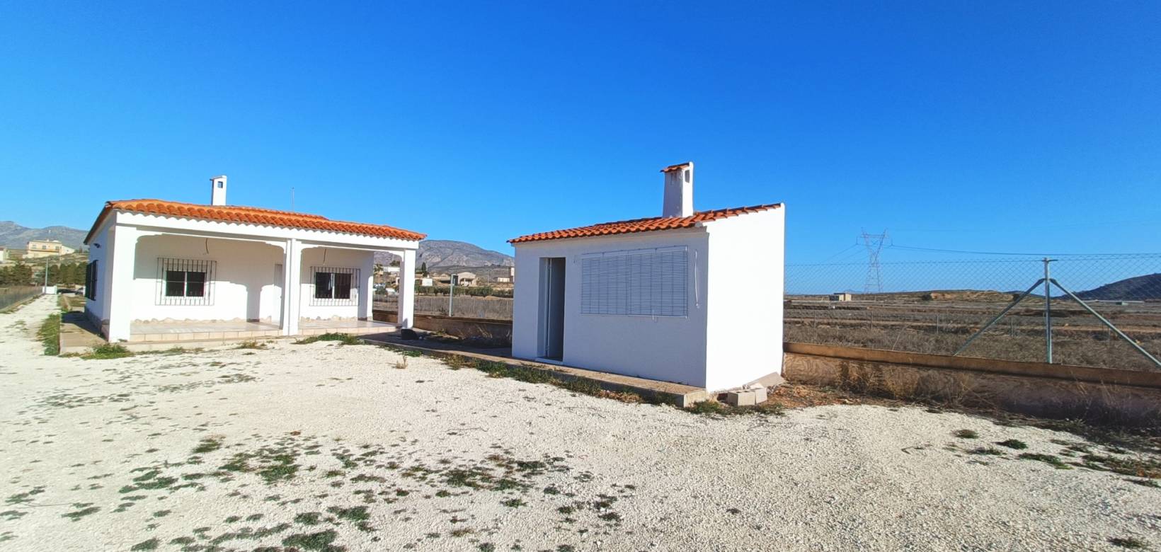 Resale - Villa - Hondón de los Frailes