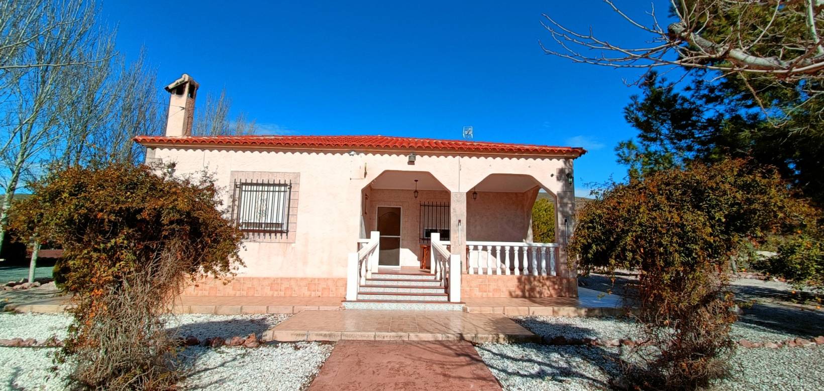 Resale - Villa - Hondón de los Frailes