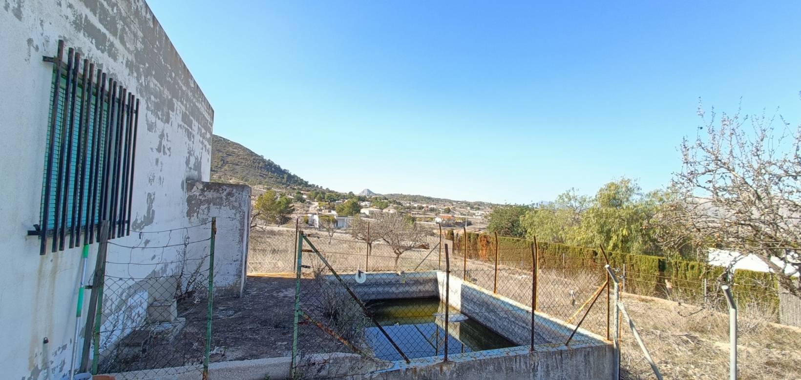 Resale - Villa - Hondón de los Frailes