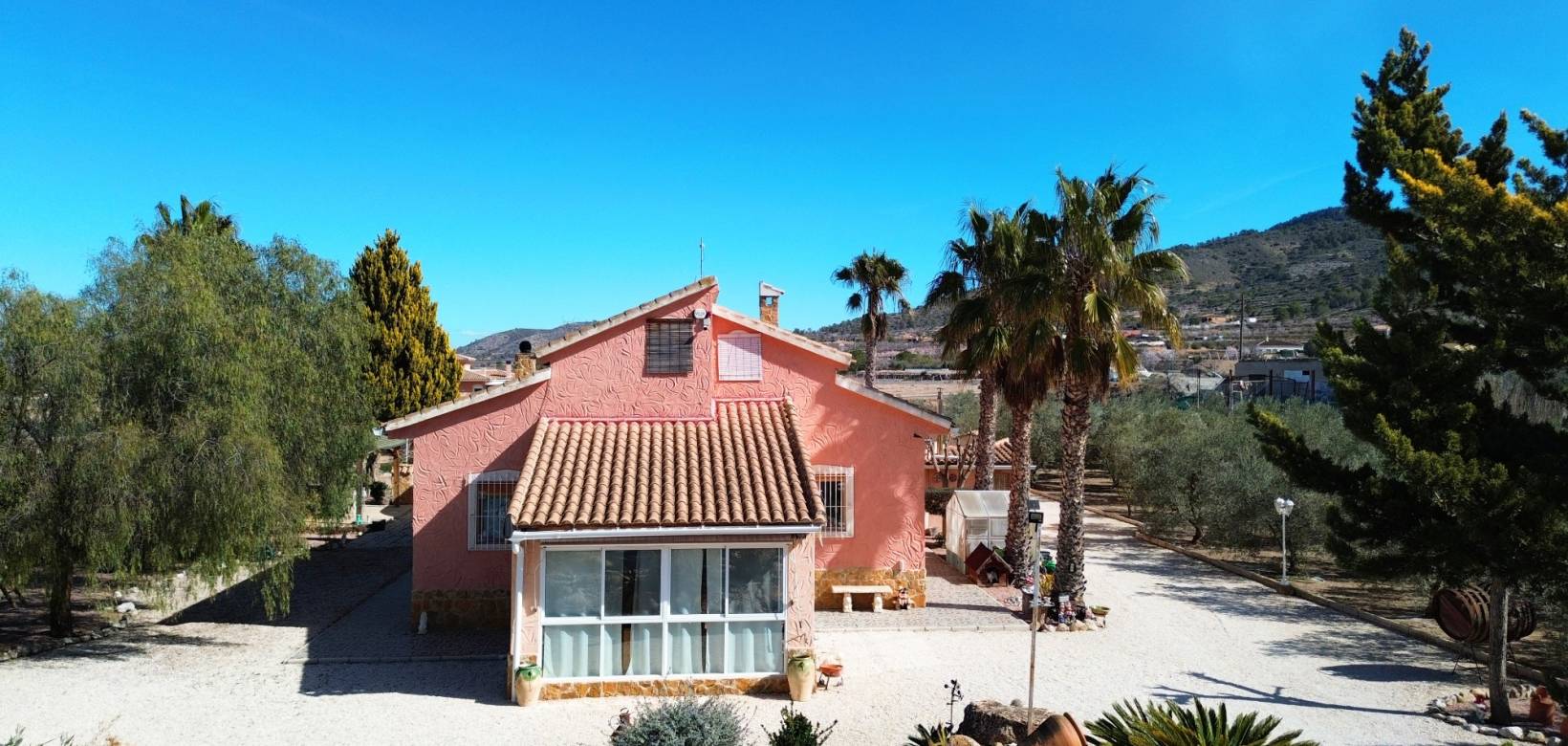 Resale - Villa - Hondón de los Frailes