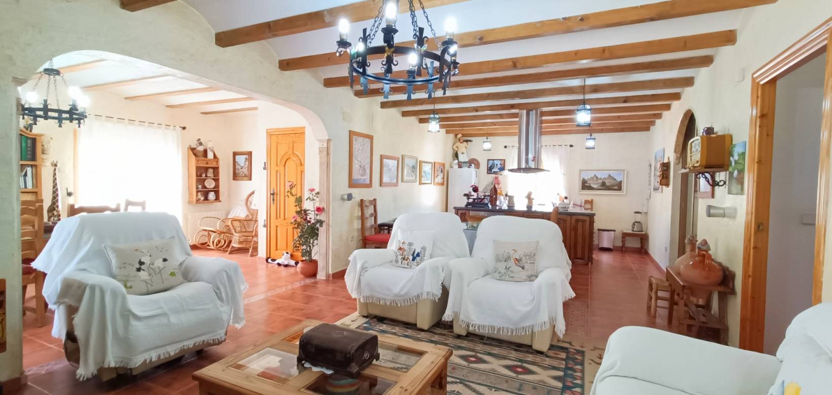 Resale - Villa - Hondón de los Frailes